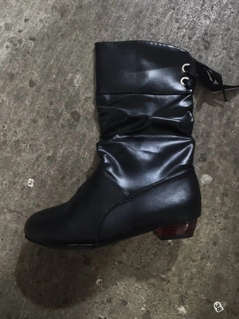 Mid-Calf Boots