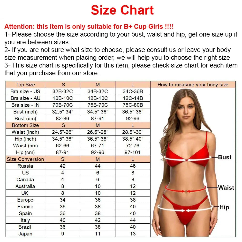 Neon Green V-bar Underwire Bikini Two-piece V shape Wire Bikini Set Suit