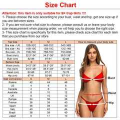 Neon Green V-bar Underwire Bikini Two-piece V shape Wire Bikini Set Suit