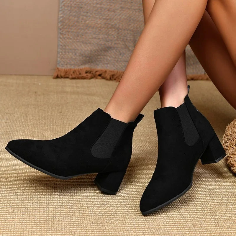 Autumn Winter Women Boots