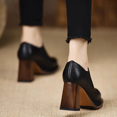 Designer Soft Leather Women Ankle Boots