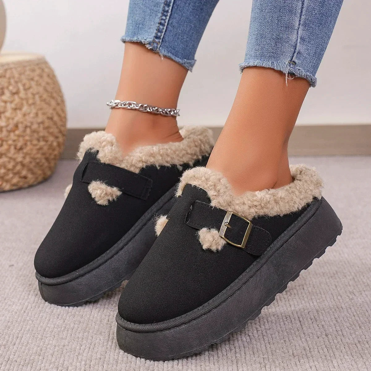 Retro Bean Shoes