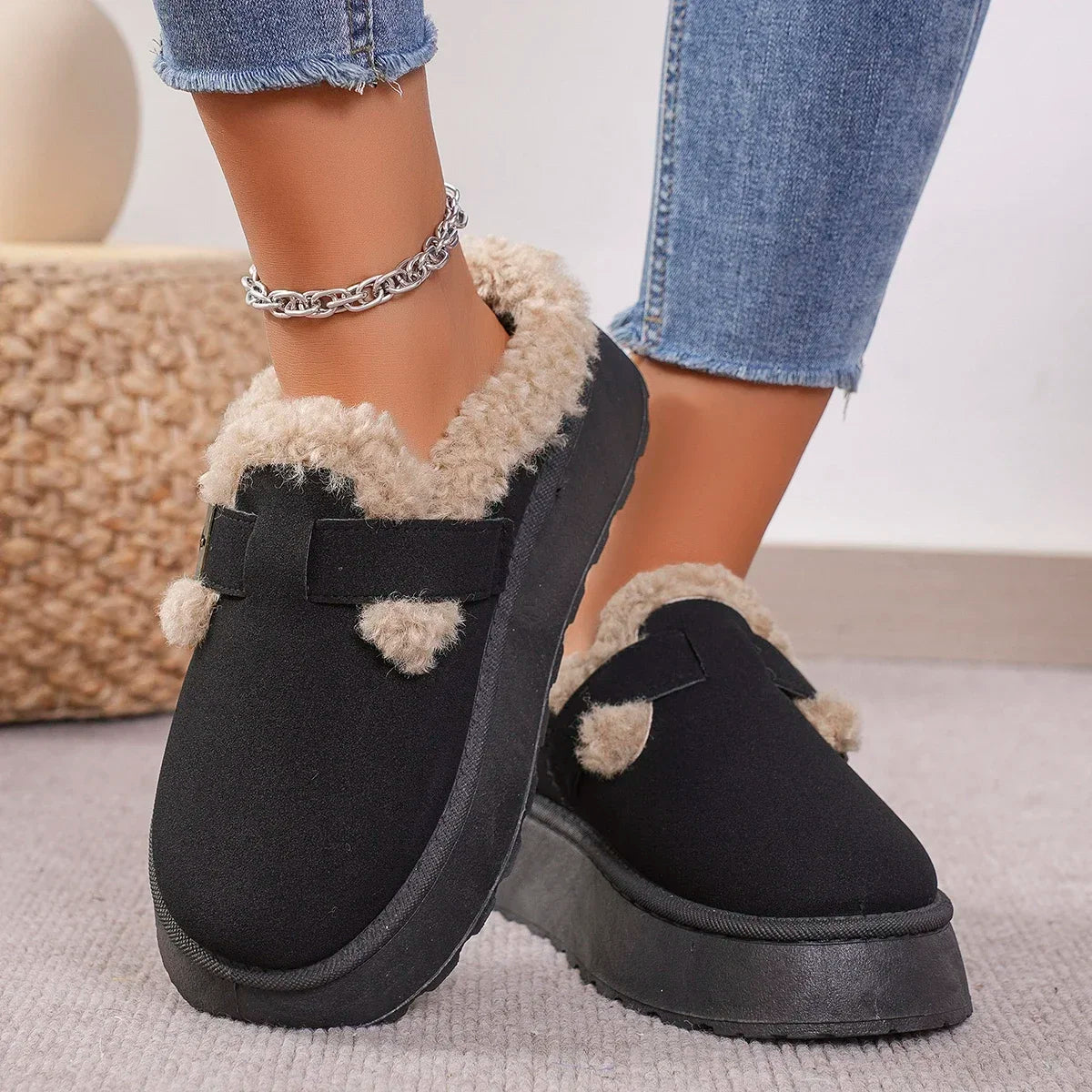 Retro Bean Shoes