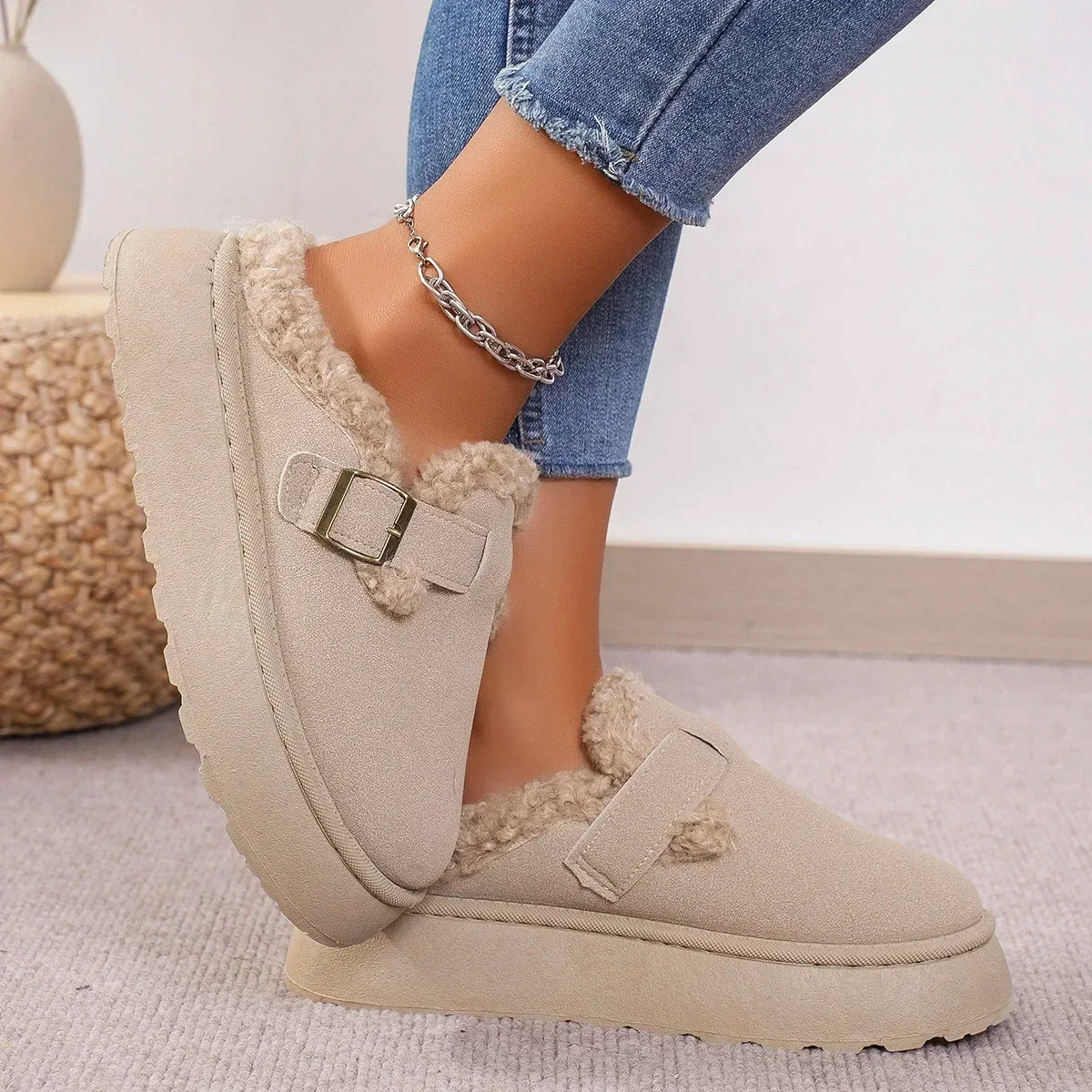 Retro Bean Shoes