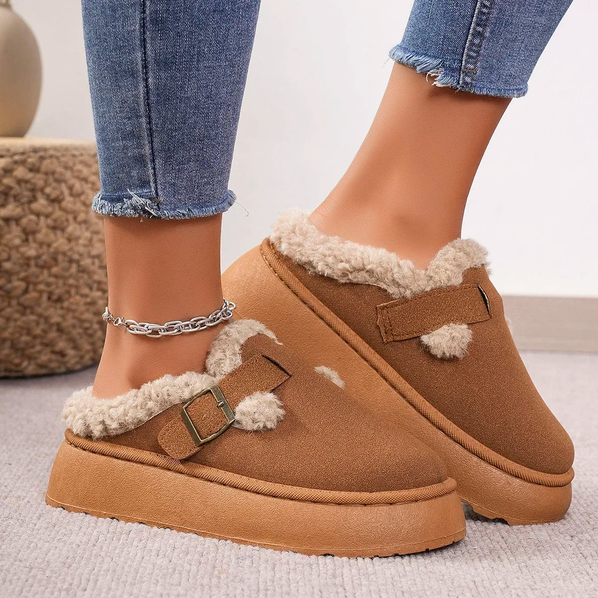 Retro Bean Shoes