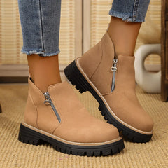 Women Simple Stylish Boots