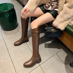 Women's Black Elegant with Low Heels Shoes