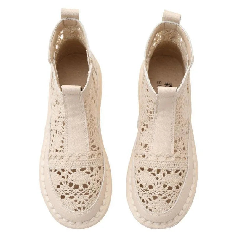 Women's Breathable Mesh Boots