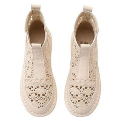 Women's Breathable Mesh Boots