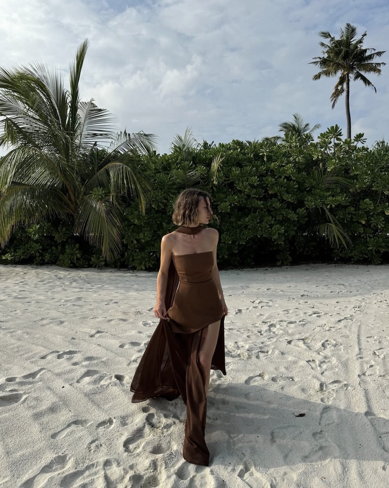 Elegant Off-Shoulder Tube Dress | Party Dress