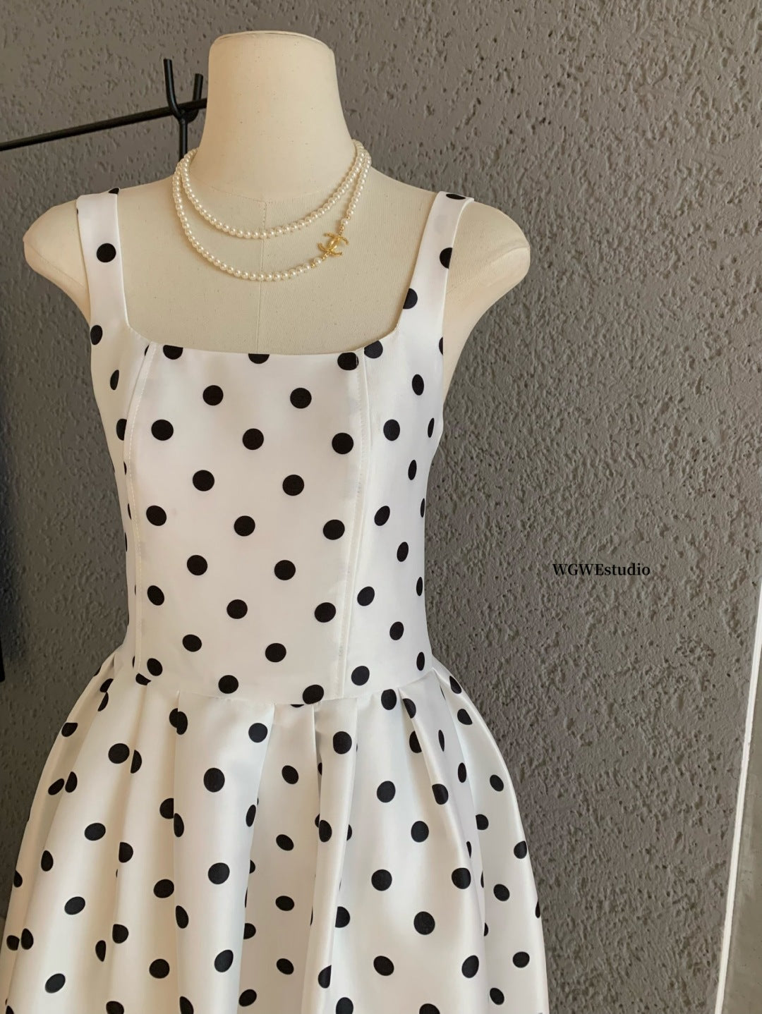 Polka Dot Cami Dress