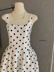 Polka Dot Cami Dress