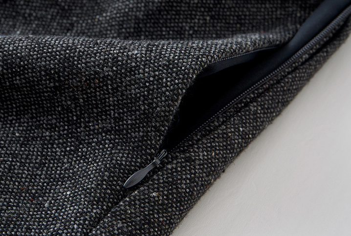 Tweed Vest & Skirt Set â€?Elegant Two-Piece Chanel-Inspired Style