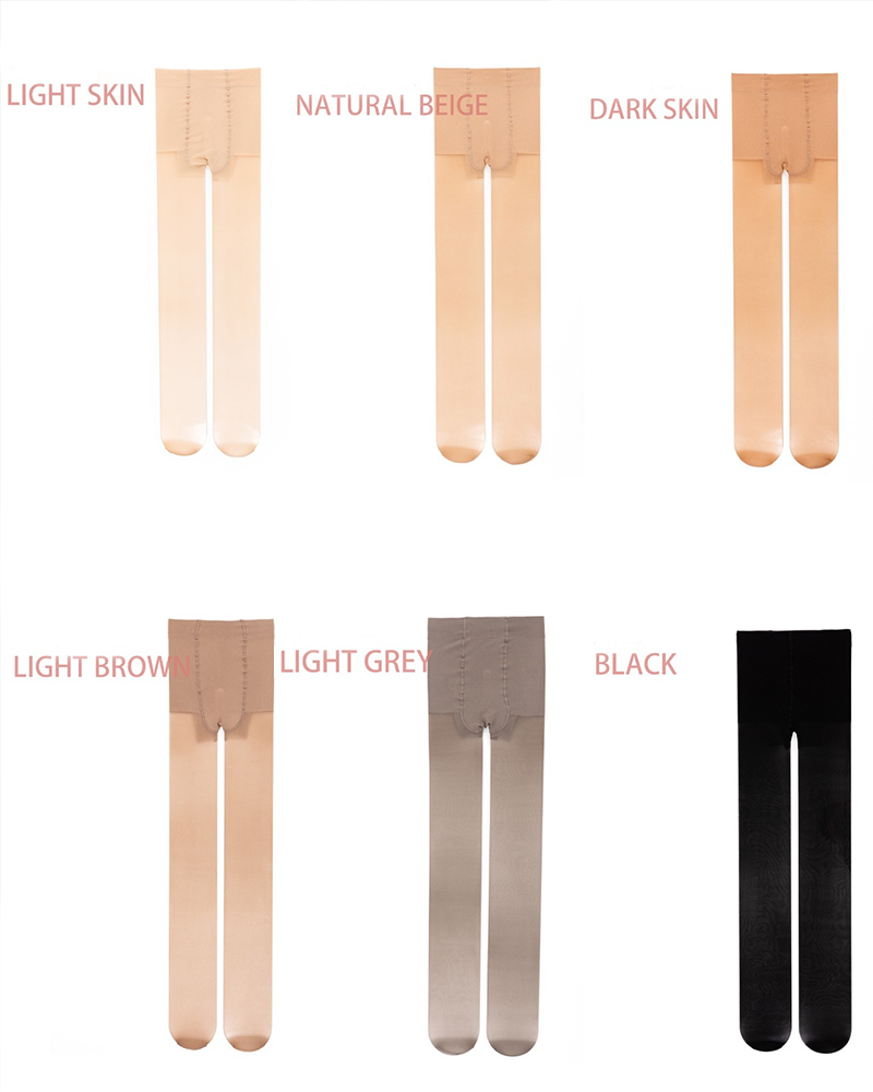 Anti-snagging Ultra-thin Skin-beautifying Stockings