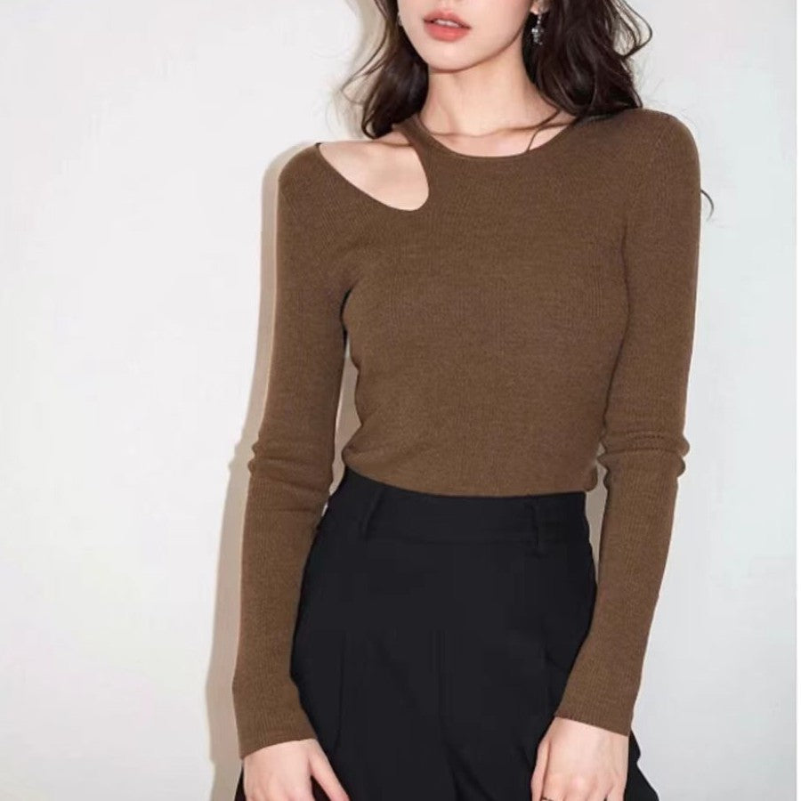 Long Sleeve Cut-Out Bodysuit