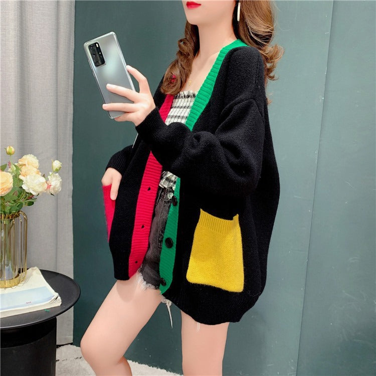 Vintage Knitted Cardigan