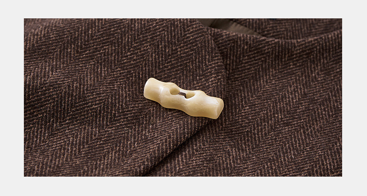 Herringbone Three-Piece Set â€?Vest, Blouse & Wide-Leg Pants