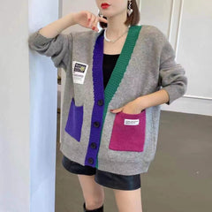 Vintage Knitted Cardigan