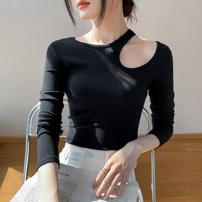 Long Sleeve Cut-Out Bodysuit