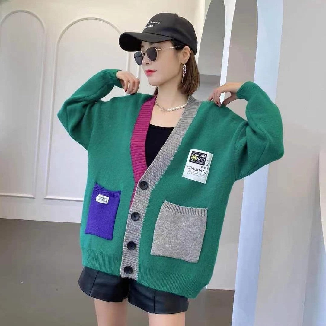 Vintage Knitted Cardigan