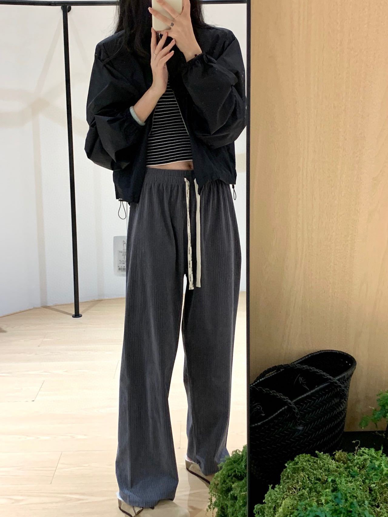 Versatile Wide Leg Pants