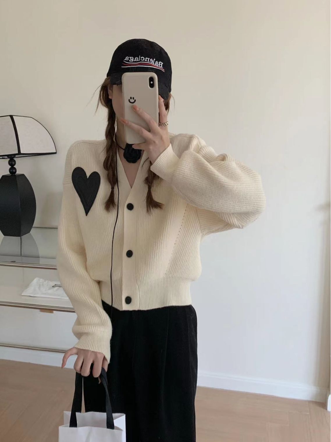 Light Air Cotton Cardigan