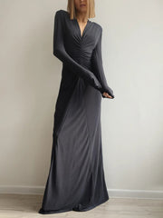 Ruched Maxi Dress
