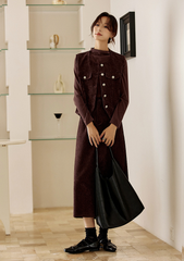 Retro Three-Piece Set â€?Vest, Blouse & Skirt Commuter Style