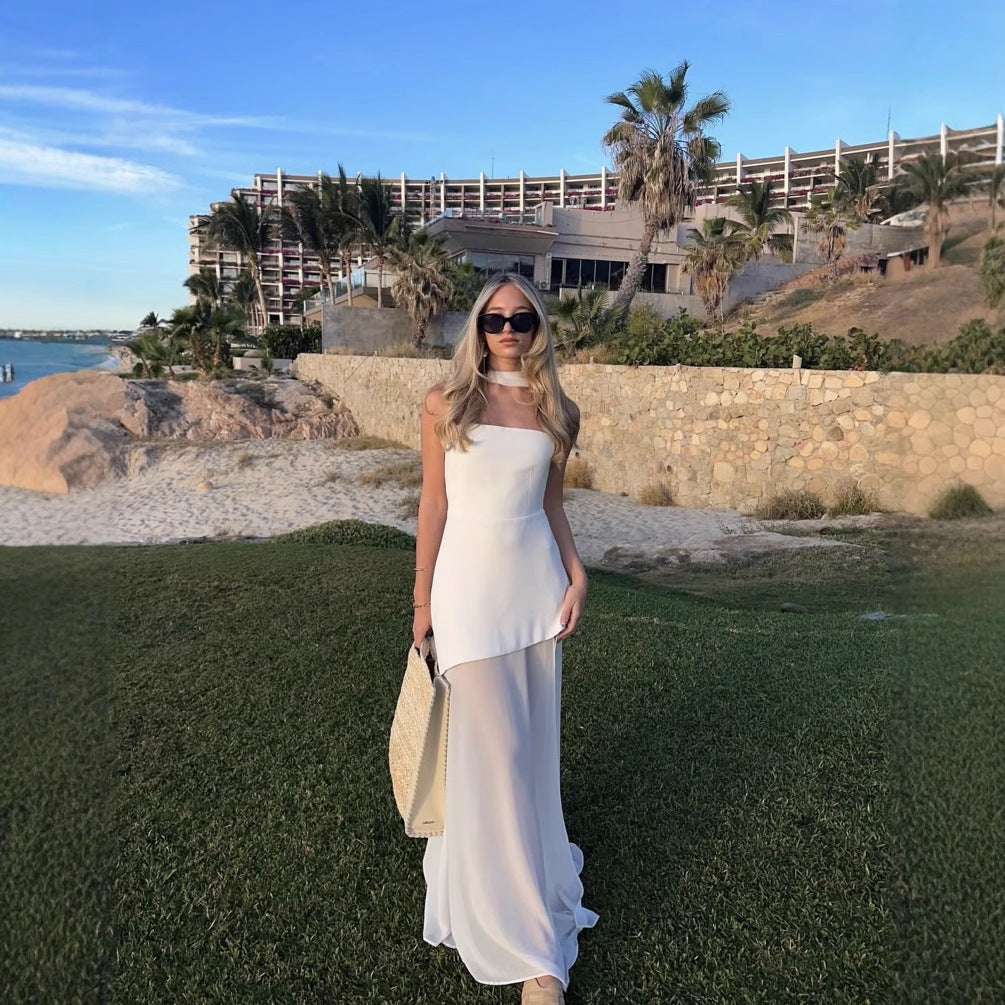 Elegant Off-Shoulder Tube Dress | Party Dress