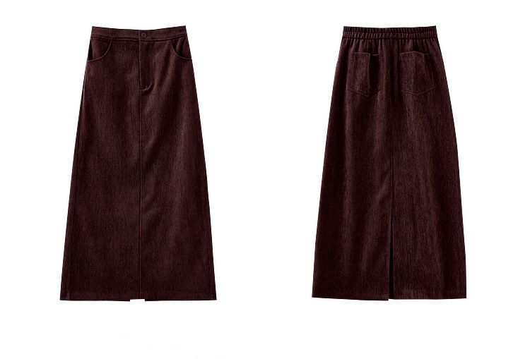 Retro Three-Piece Set â€?Vest, Blouse & Skirt Commuter Style