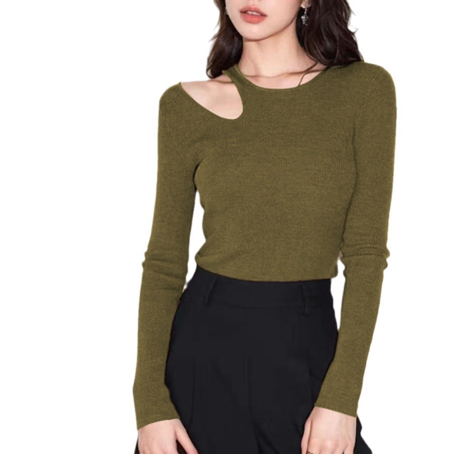 Long Sleeve Cut-Out Bodysuit