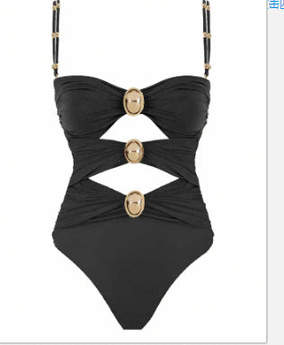 Maillard Metal Detail One Piece Swimsuit