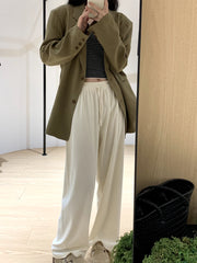 Versatile Wide Leg Pants