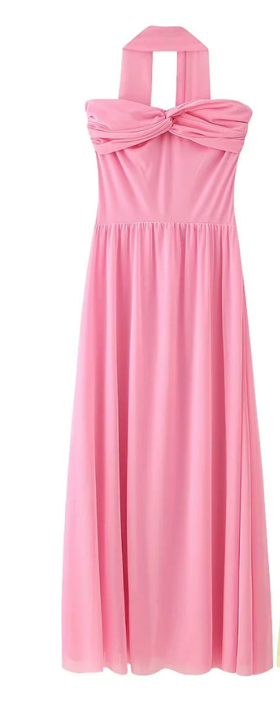 Elegant Off-Shoulder Tube Dress | Party Dress