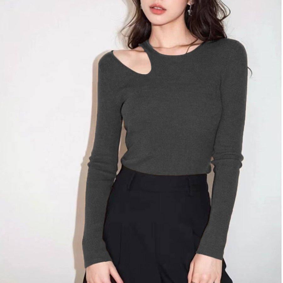 Long Sleeve Cut-Out Bodysuit