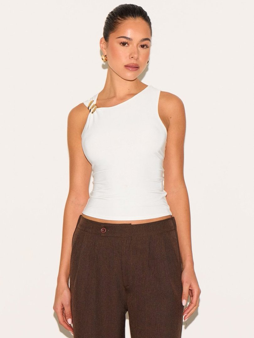 Off-The-Shoulder T-Shirt