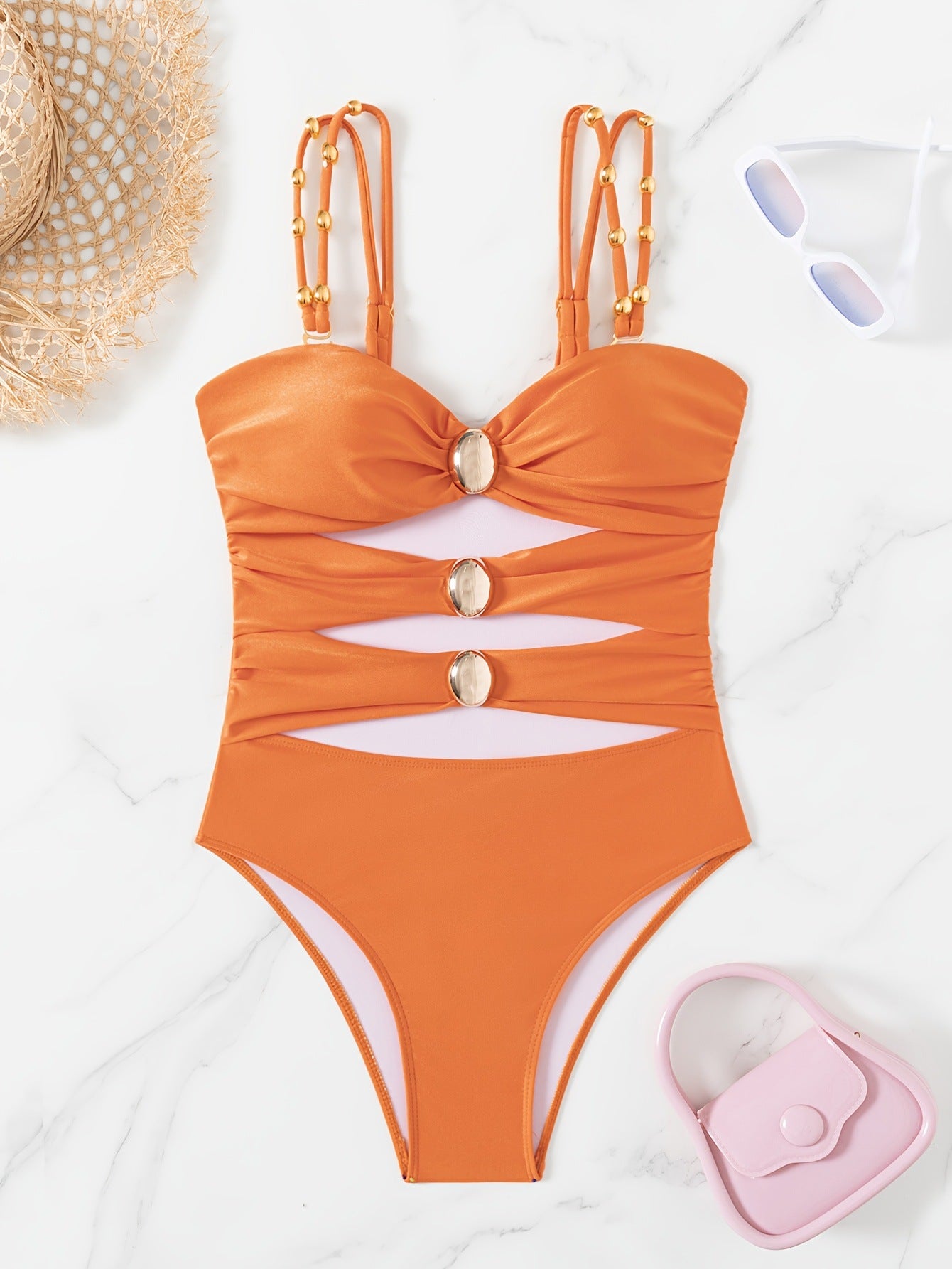 Maillard Metal Detail One Piece Swimsuit