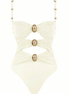 Maillard Metal Detail One Piece Swimsuit