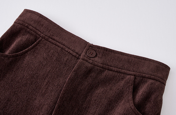 Retro Three-Piece Set â€?Vest, Blouse & Skirt Commuter Style