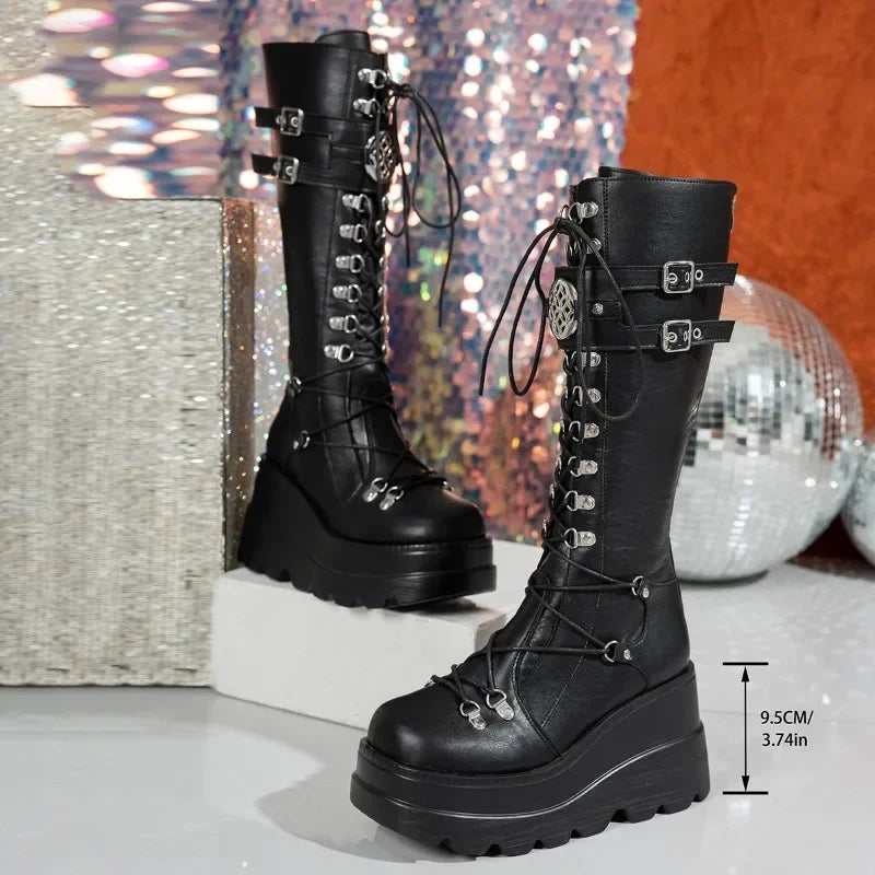 Platform Boots