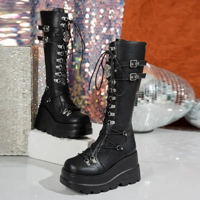Platform Boots