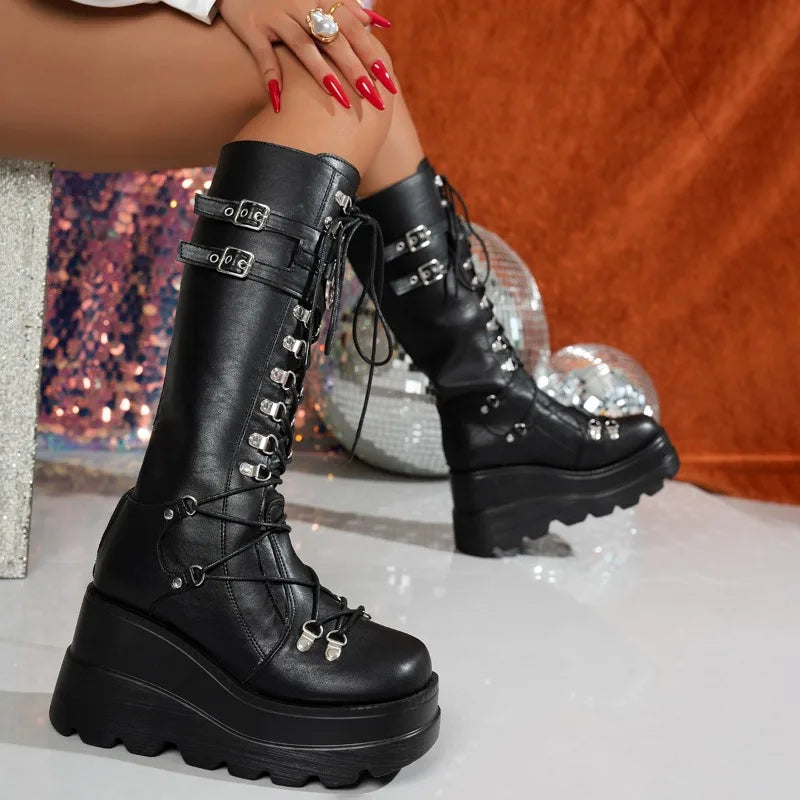 Platform Boots