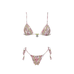 Print Bikini Set Halter Bikini Swimsuit Bathingsuit Resort Wear