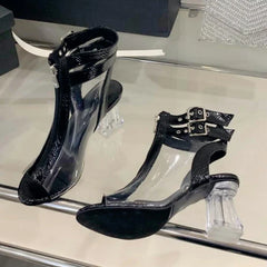 Punk Zip Design Brand Modern Boots