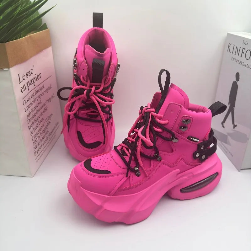Quality High Top Couple Sneaker