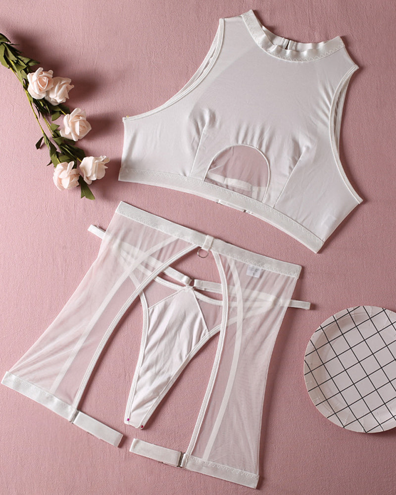 See-through Lingerie Set
