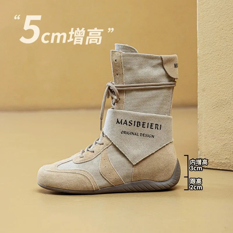 Retro Ankle Boots