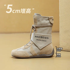 Retro Ankle Boots