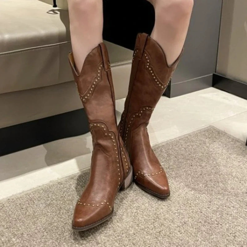 Retro Cowgirls Boots