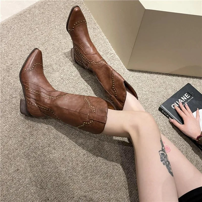 Retro Cowgirls Boots